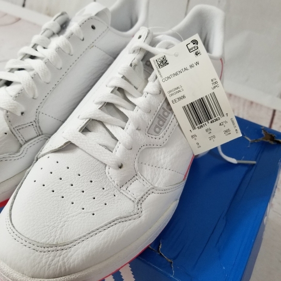 Adidas Women's Originals Continental 80 Casual Shoes - Picture 7 of 13